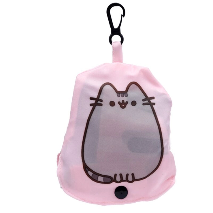 Torba Składana na Zakupy – Pusheen – Uroczy Styl w Każdej Kieszeni