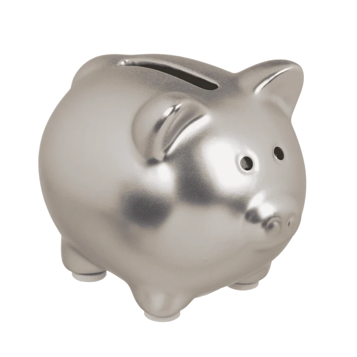 Skarbonka Błyszcząca Świnka – Ceramiczna z Zatyczką