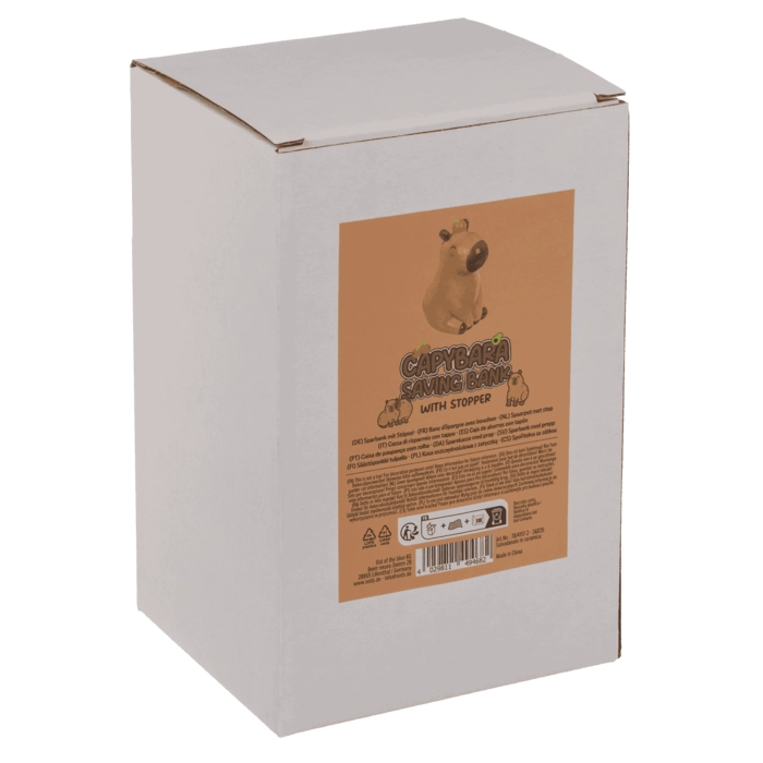 Skarbonka Kapibara – Uroczy Strażnik Twoich Monet | Hurtownia Prezentów Kemis.pl