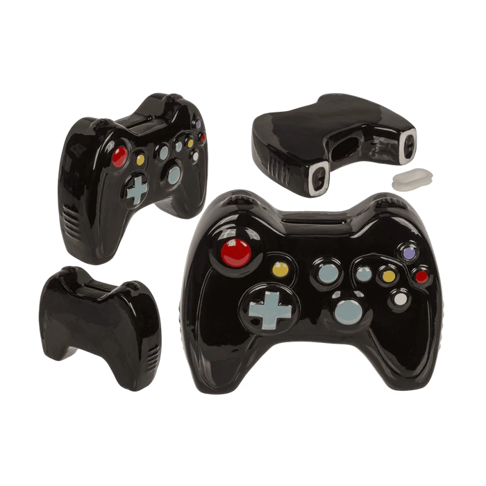 Skarbonka Kontroler – Ceramiczny Gadżet dla Gracza | Kemis.pl