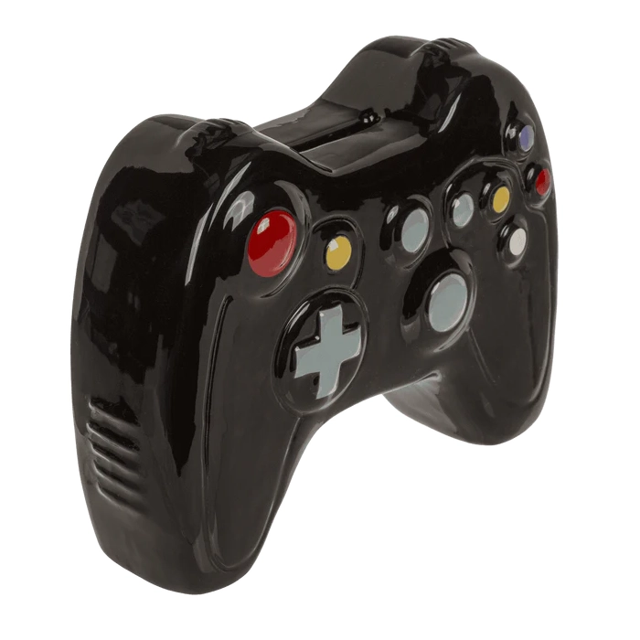 Skarbonka Kontroler – Ceramiczny Gadżet dla Gracza | Kemis.pl