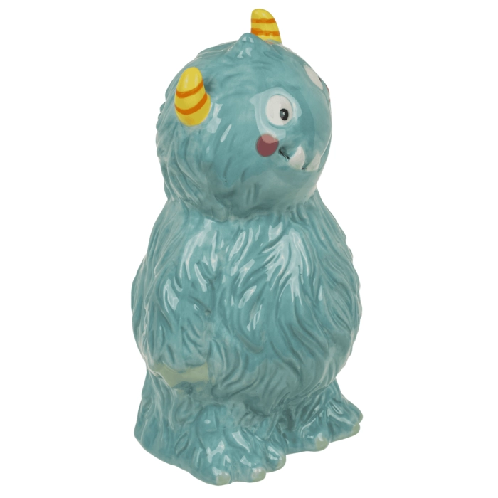 Skarbonka Ceramiczna – Niebieski Potworek, Strażnik Twoich Monet