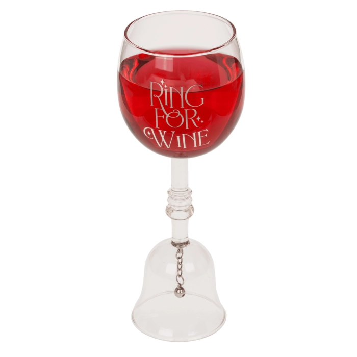 Kieliszek Ring For Wine z dzwonkiem | Hurtownia gadżetów