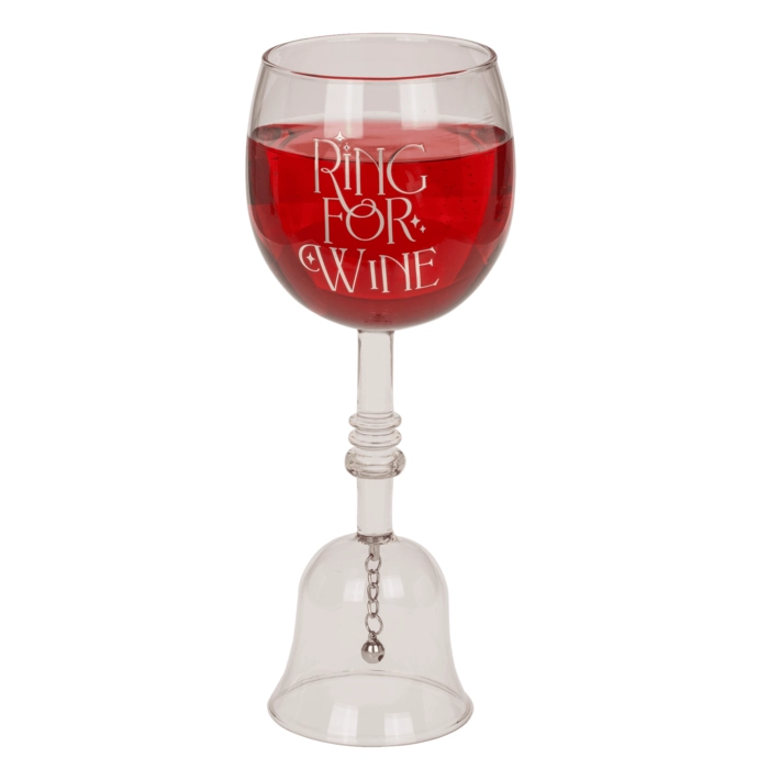 Kieliszek Ring For Wine z dzwonkiem | Hurtownia gadżetów