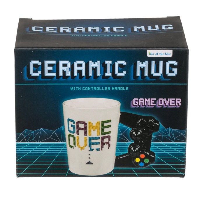 Kubek fana gier - Game over