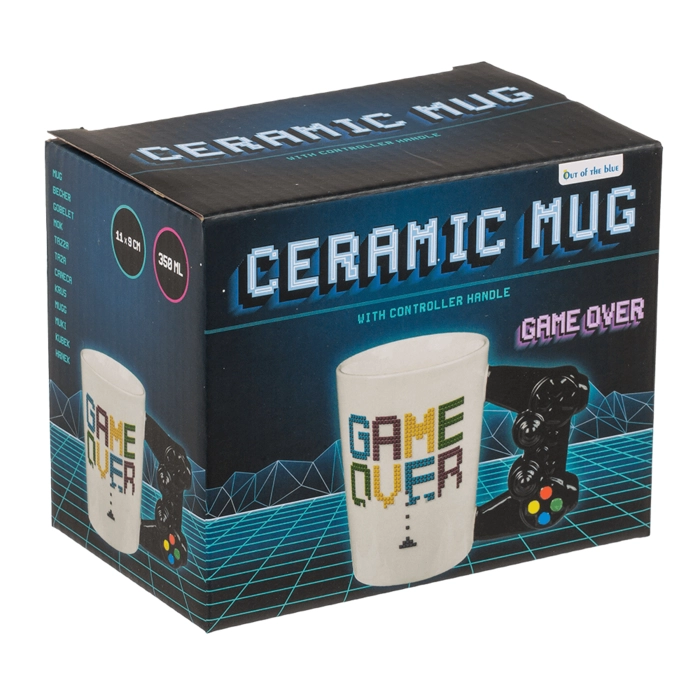 Kubek fana gier - Game over