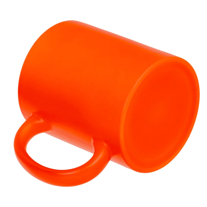 Kubek Neonowy Pomarańczowy – stylowy kubek z ceramiki | Hurtownia gadżetów i prezentów