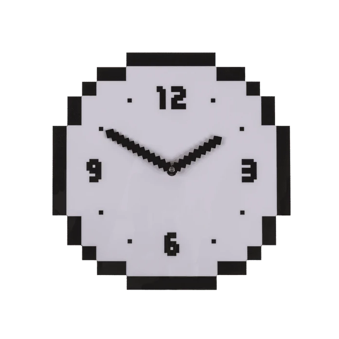 Zegar Ścienny Pixel – Retro Styl Gamingowy