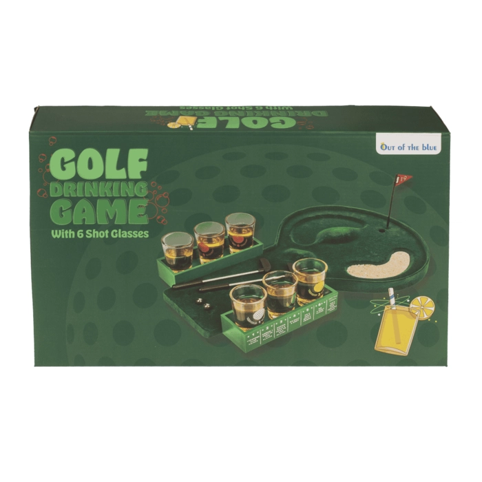 Gra Imprezowa Golf – Drinking Game z Kieliszkami | Hurtownia gadżetów i prezentów dla dorosłych