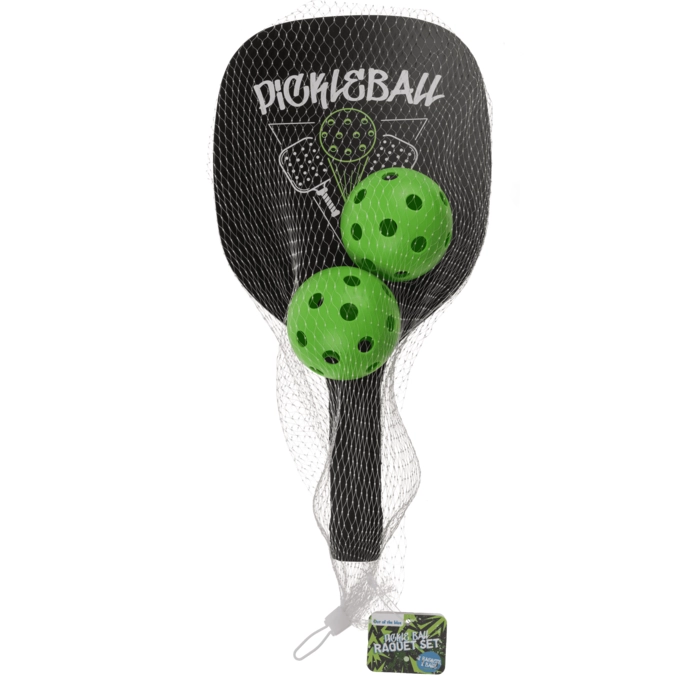 Zestaw Rakiet do Pickleballa – 2 Rakiety + 2 Piłki