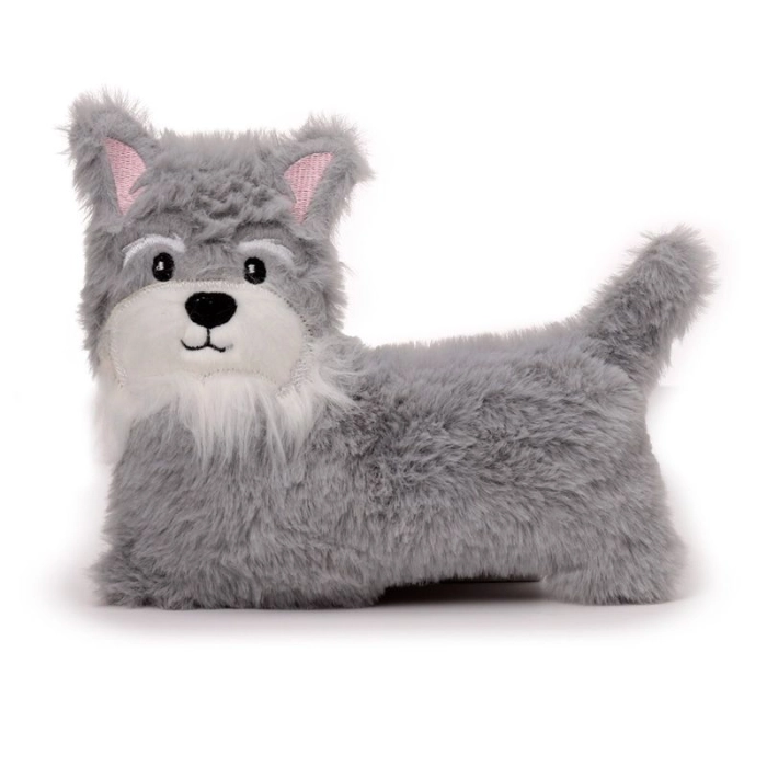 Plush Warmer with Wheat Seeds and Lavender - Schnauzer Dog