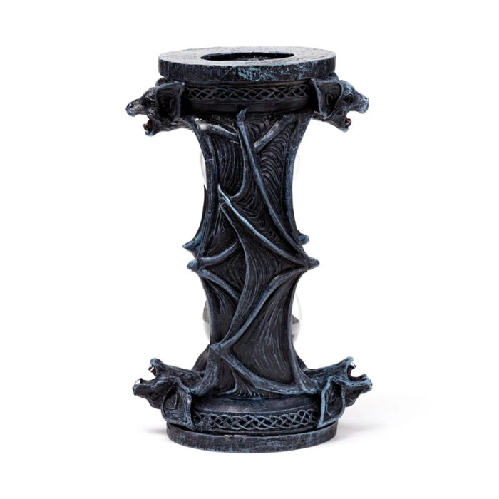 Decorative Hourglass - Wings of the Bat