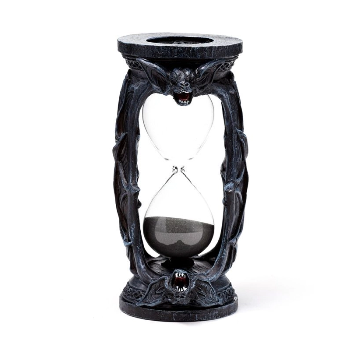 Decorative Hourglass - Wings of the Bat