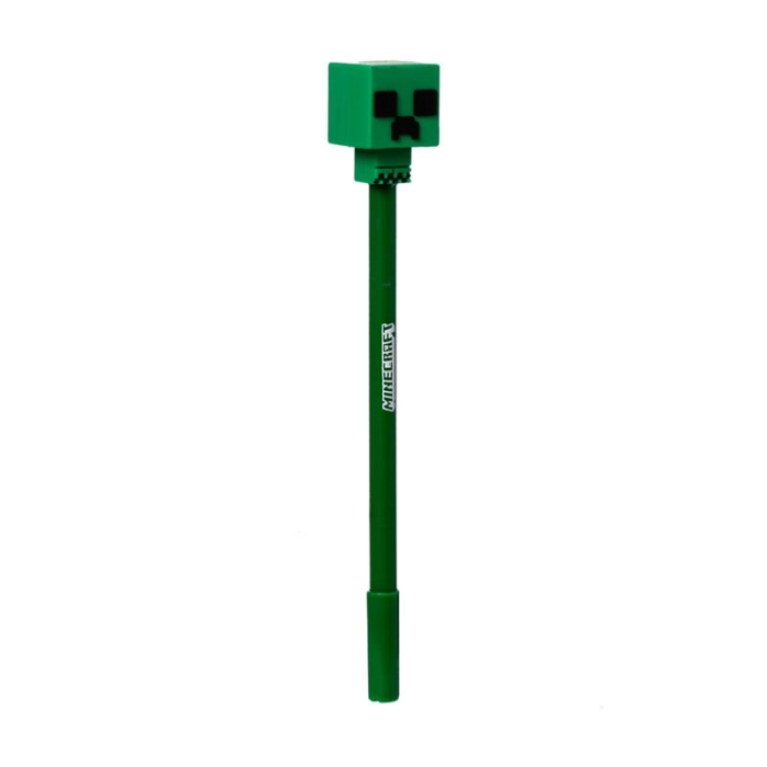 Długopis z Silikonową Nakładką – Minecraft Chibi – Pisz w Stylu Bloków