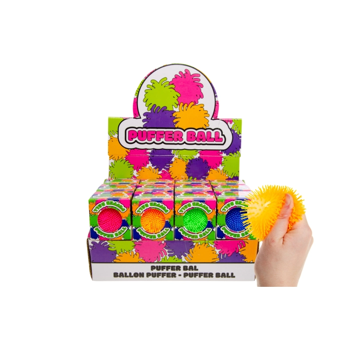 Puszysta Piłka 6 cm – Miękka i Sprężysta
