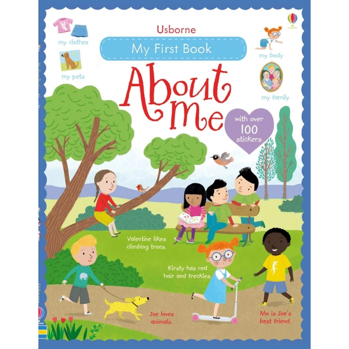 Usborne book - My first book about me