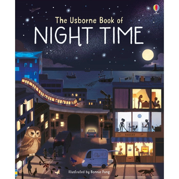 Usborne Book - The Usborne Book of Night Time