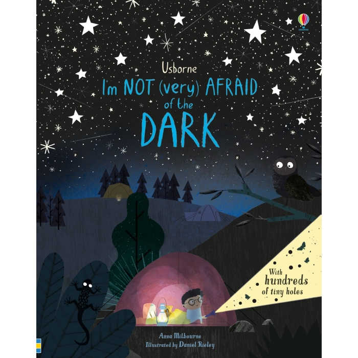 Usborne book - I'm Not (Very) Afraid of the Dark