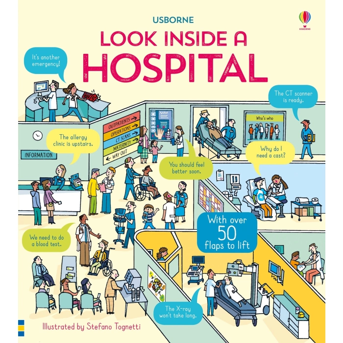 Usborne book - Look inside Hospital