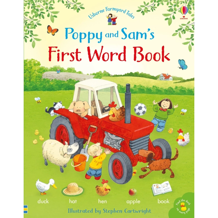 Usborne - Poppy and Sam's First Word Book