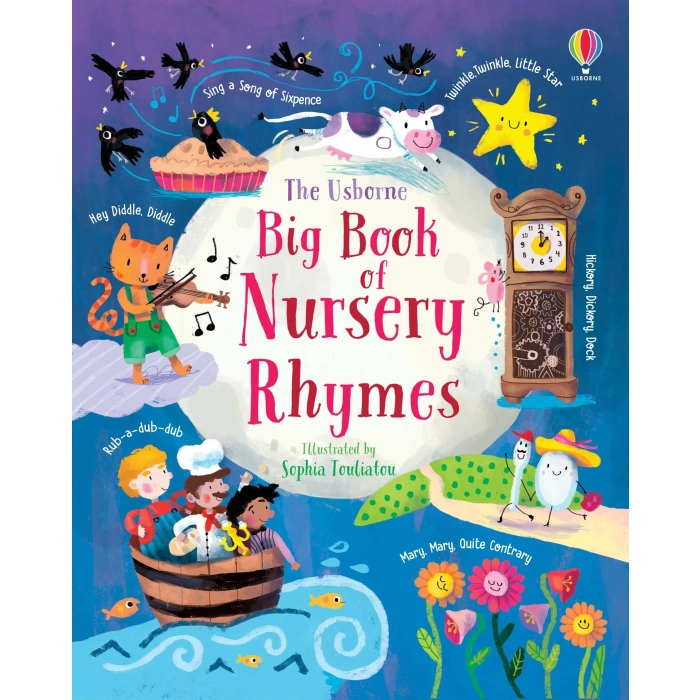Usborne book - Big Book of Nursery Rhymes