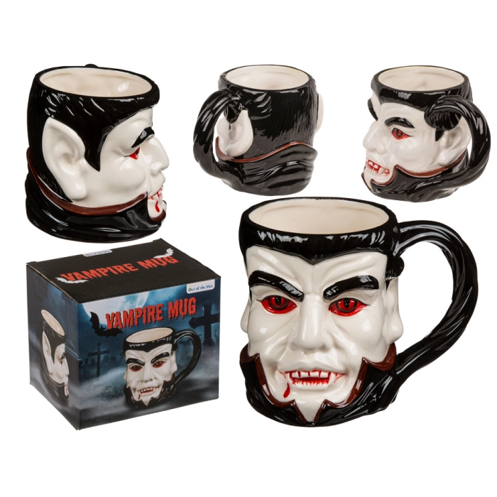 "Vampire" mug from Kamionka