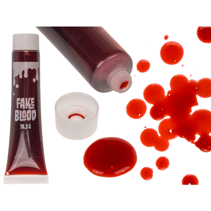 Artificial Blood - Perfect for Halloween and Costume Parties.