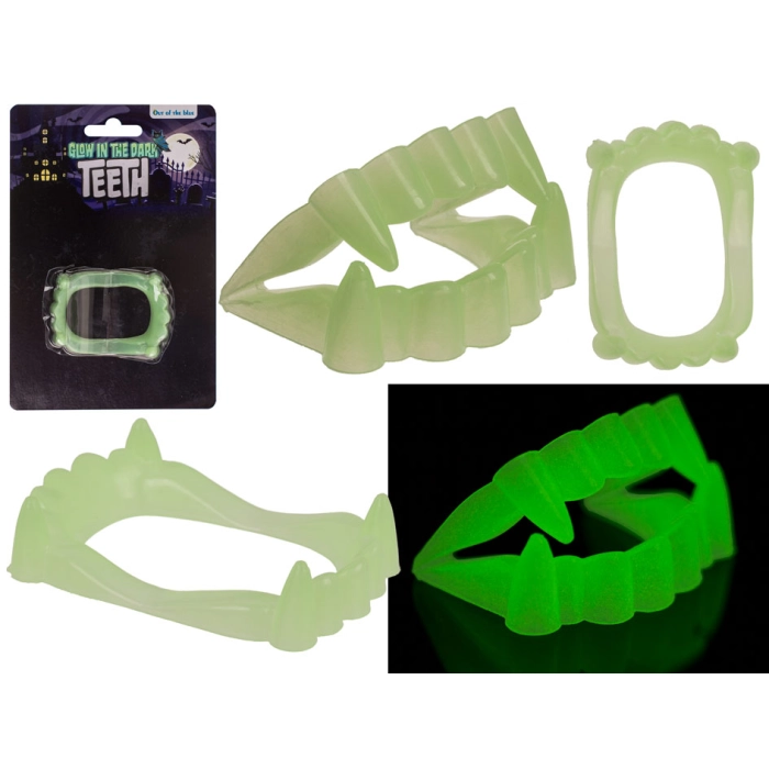 Glow-in-the-Dark Teeth - Perfect for Halloween
