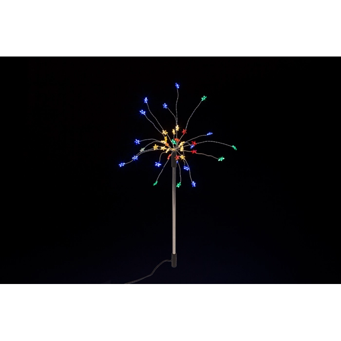 Ozdoba Ogrodowa LED Gwiezdne Niebo – 40 kolorowych diod | Hurtownia dekoracji świątecznych
