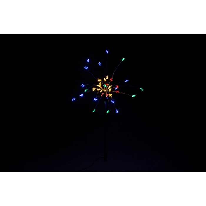 Ozdoba Ogrodowa LED Gwiezdne Niebo – 40 kolorowych diod | Hurtownia dekoracji świątecznych
