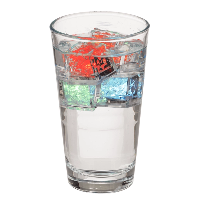 Plastic Ice Cubes with LED - Change Colors and Delight Your Guests