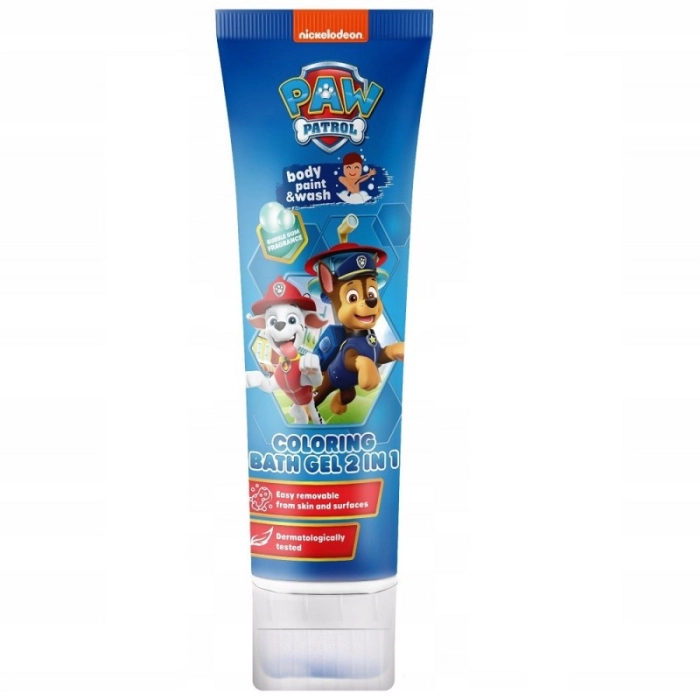 Żel Koloryzujący do Kąpieli Psi Patrol 2 w 1 – Bubble Gum | Kosmetyki dla Dzieci | Kemis.pl