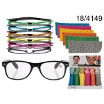 Reading glasses