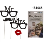 Party disguises, accessories