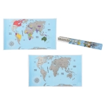 Memo boards, maps, graphics