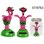 Solar or screw-on toys