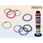 Bracelets, pins and jewelry